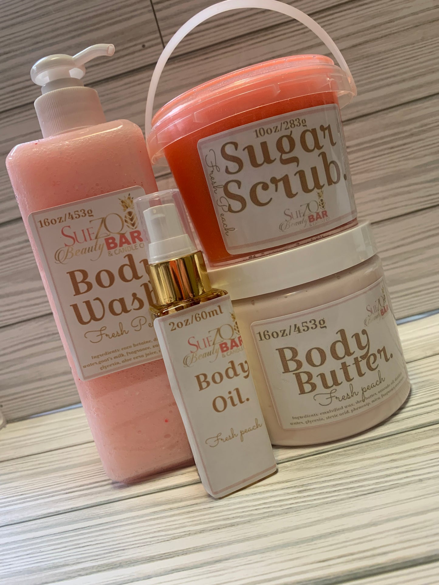 Body butter set.