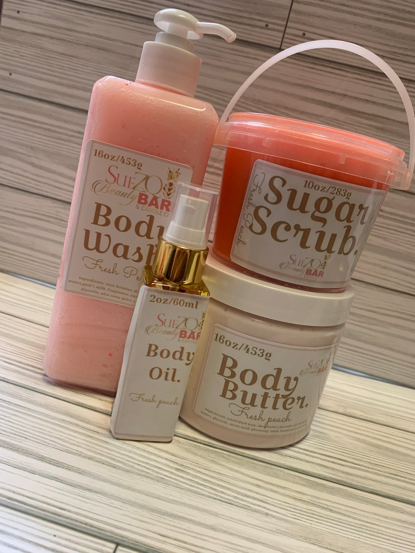 Body butter set.