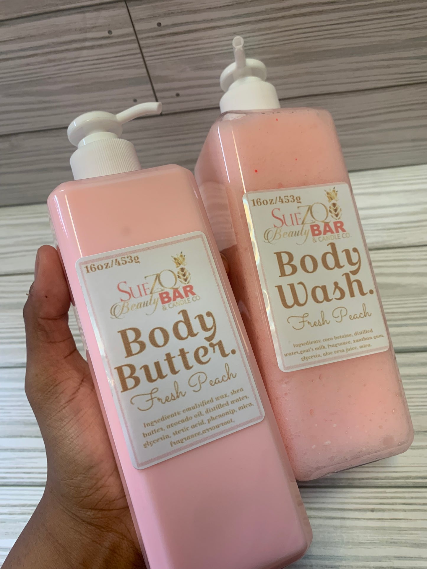 Body Butter.