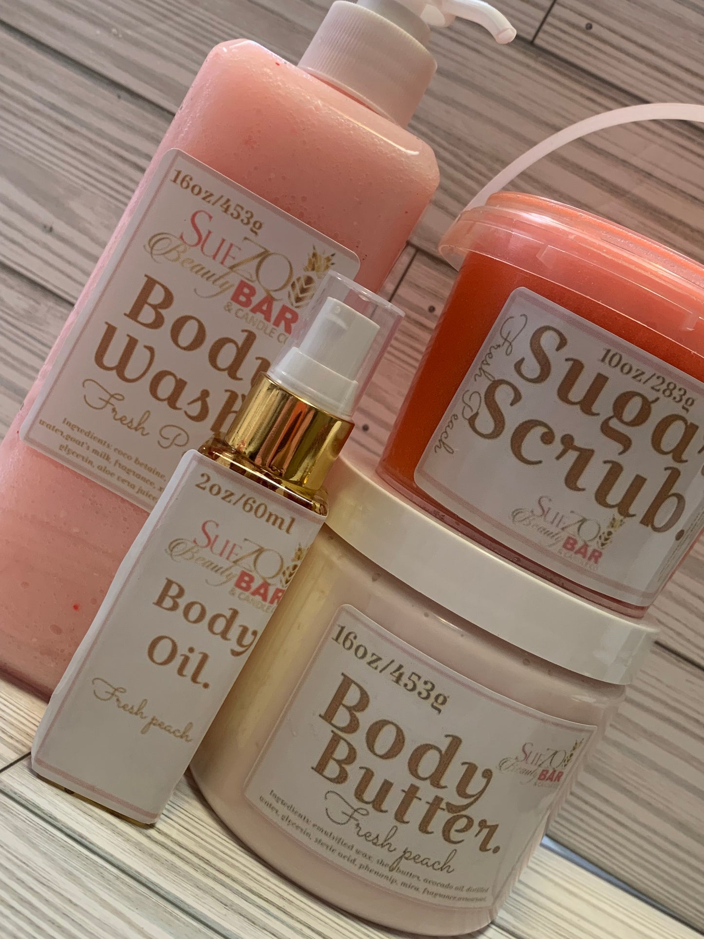 Body butter set.