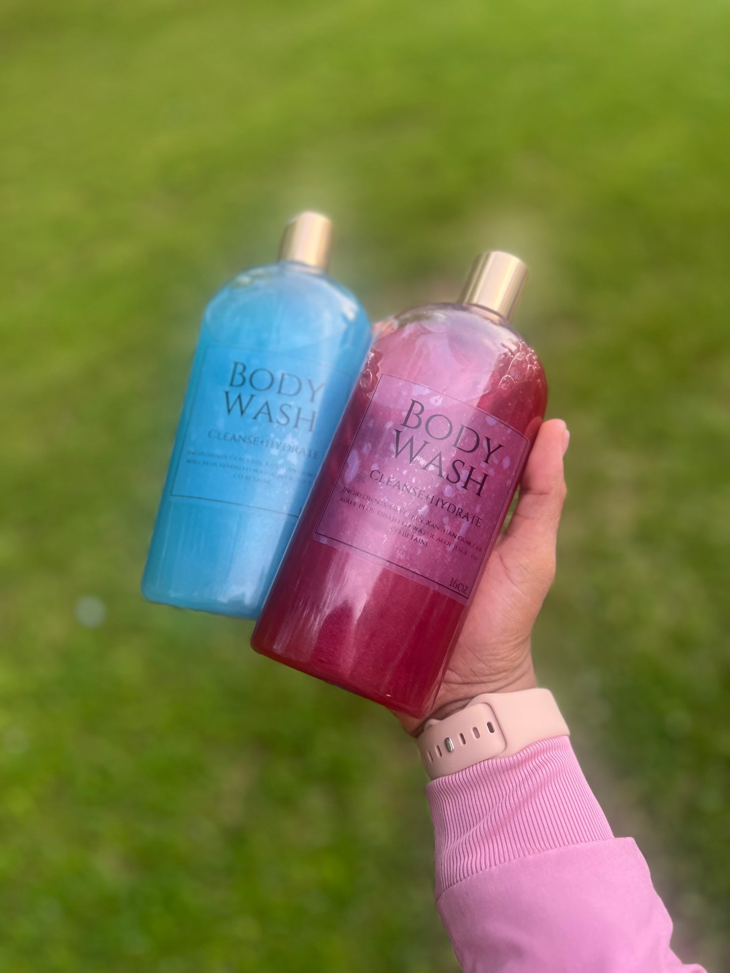 Men’s Body Wash.