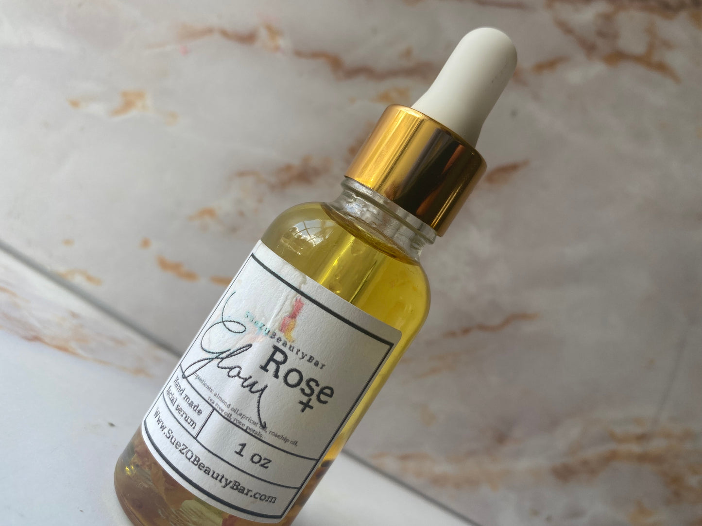 Rose Glow serum.