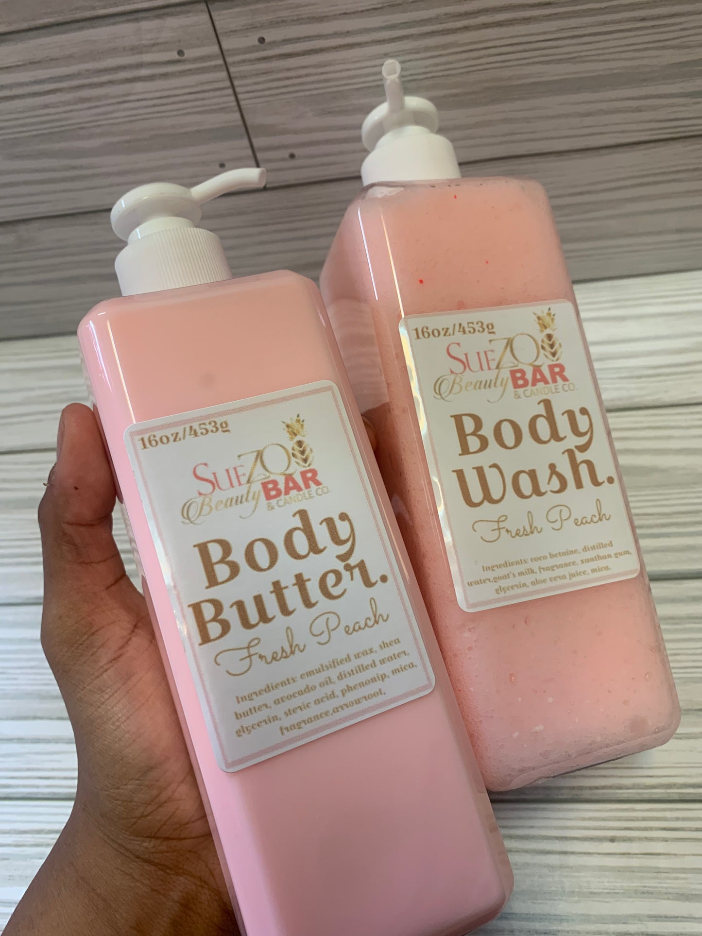 Body Wash.
