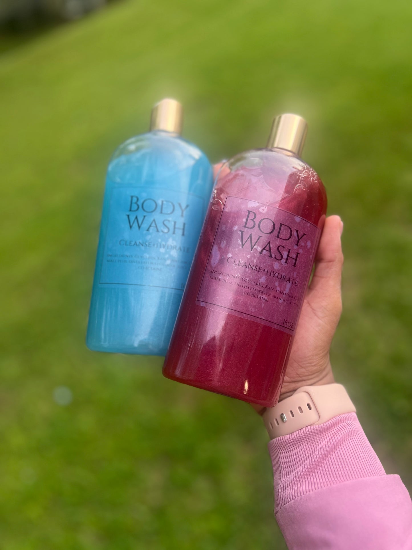 Men’s Body Wash.